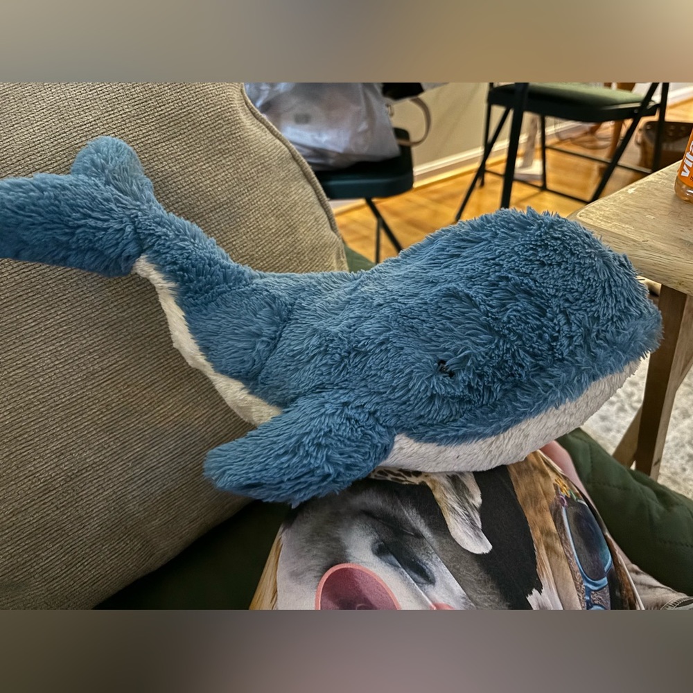 Jellycat Whale plushie